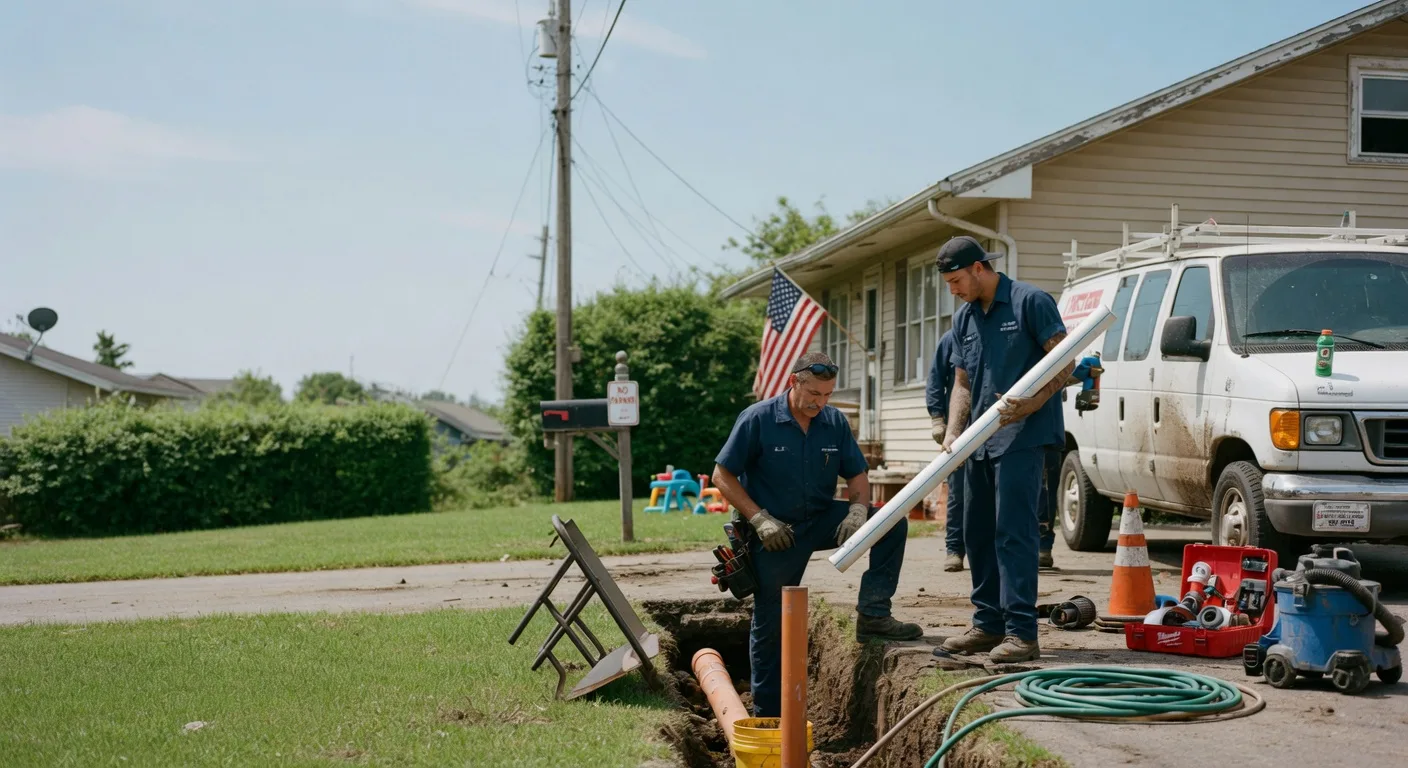 Drain Cleaning in Trezevant, TN near me